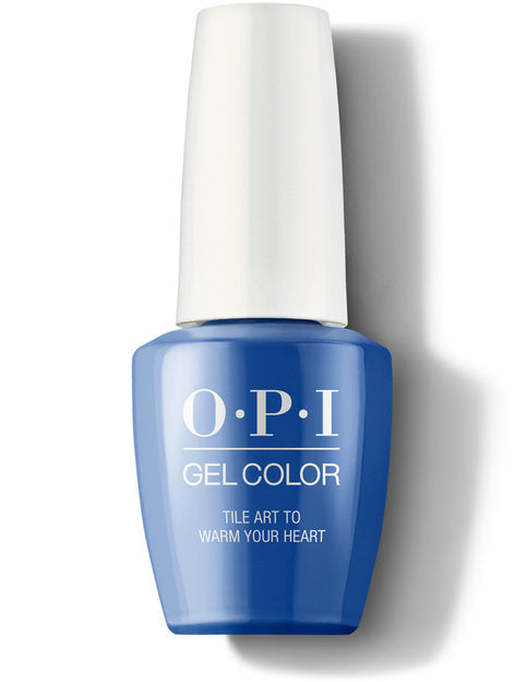 OPI Gel - L25 Tile Art to Warm Your Heart