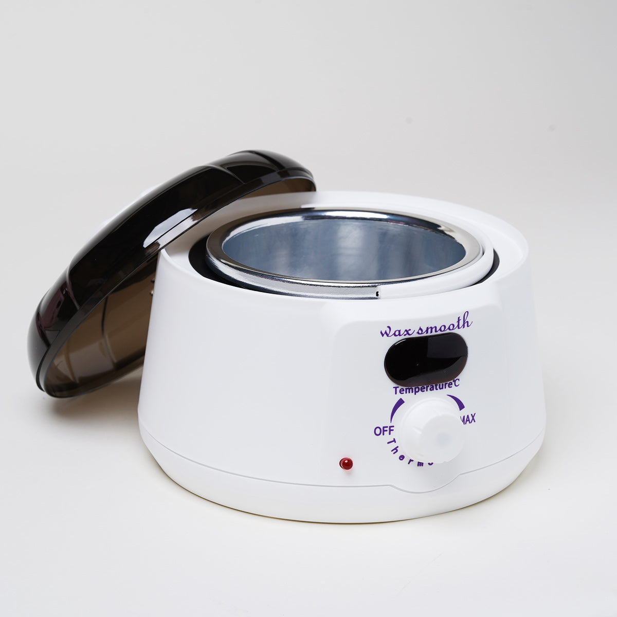 WaxSmooth Wax Warmer Trắng nắp đen
