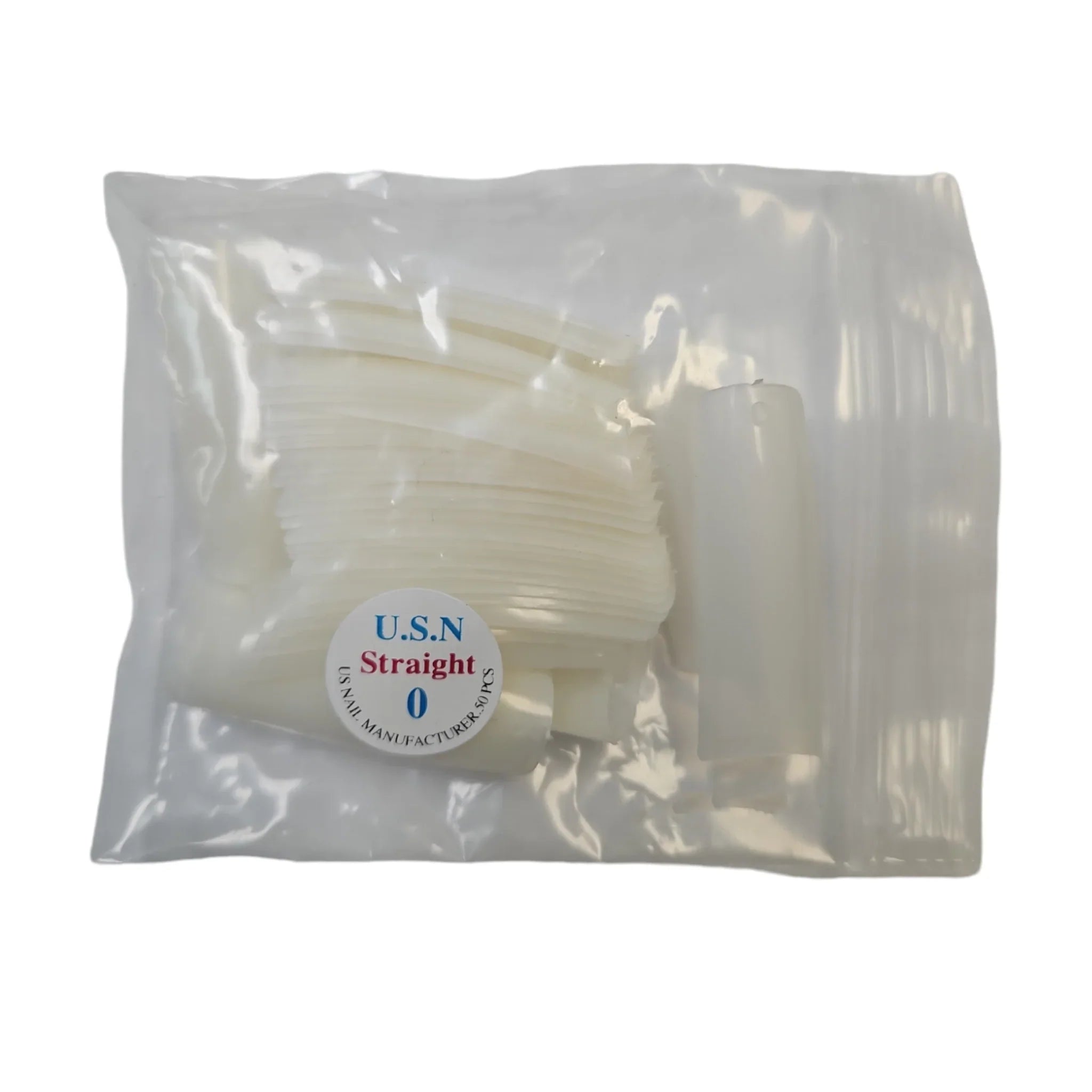 USN Straight Natural Tips