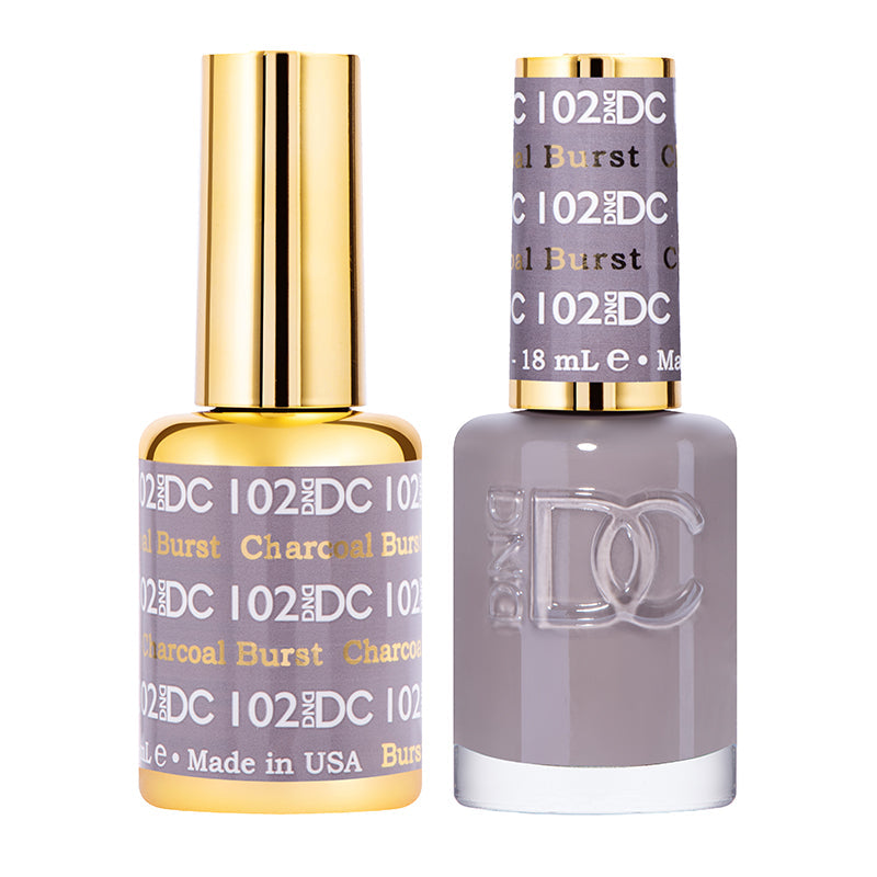 DC 102 Charcoal Burst