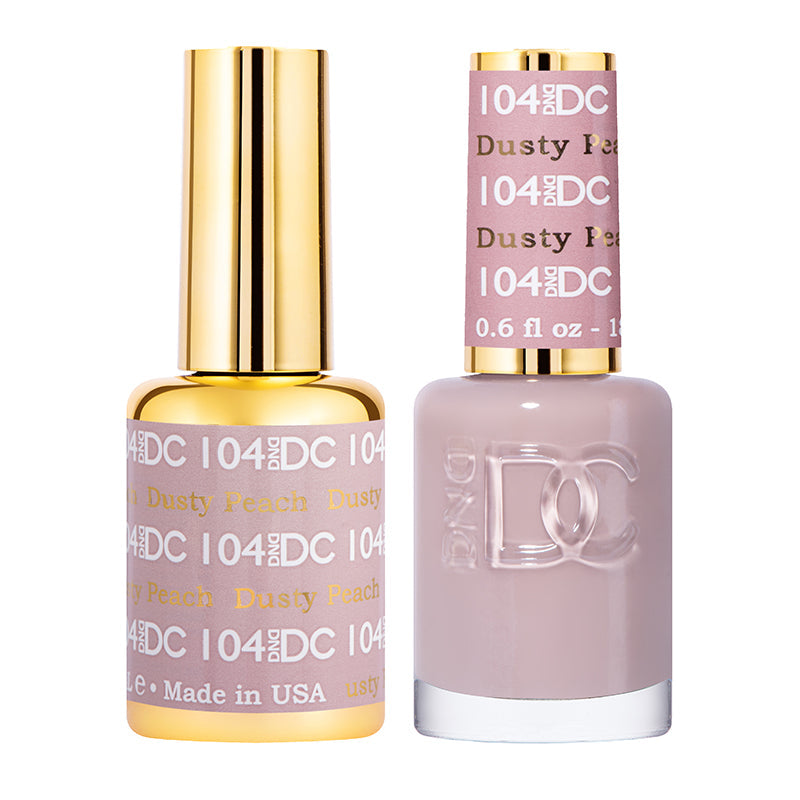 DC 104 Dusty Peach