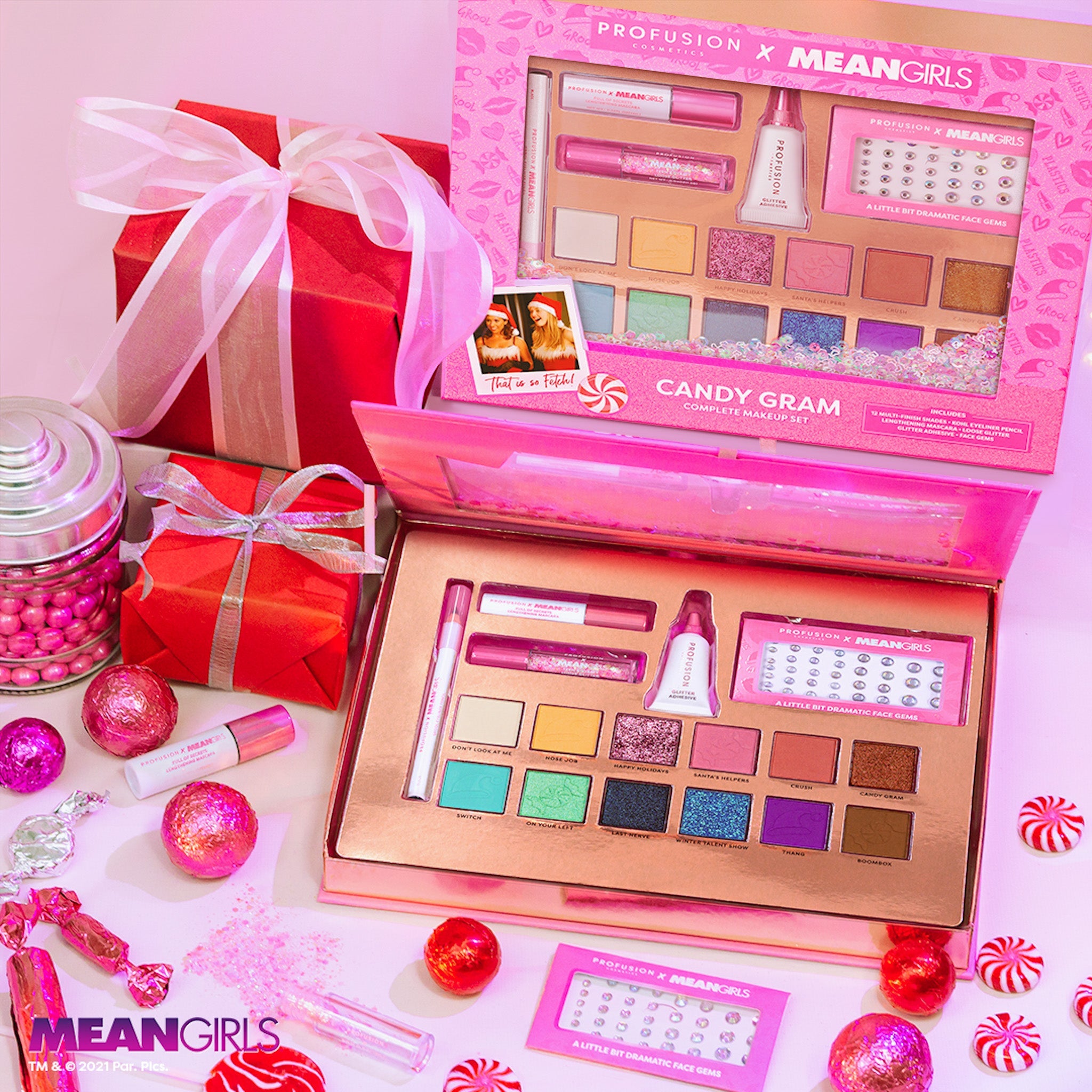 Mean Girls | Candy Gram Complete Makeup Kit