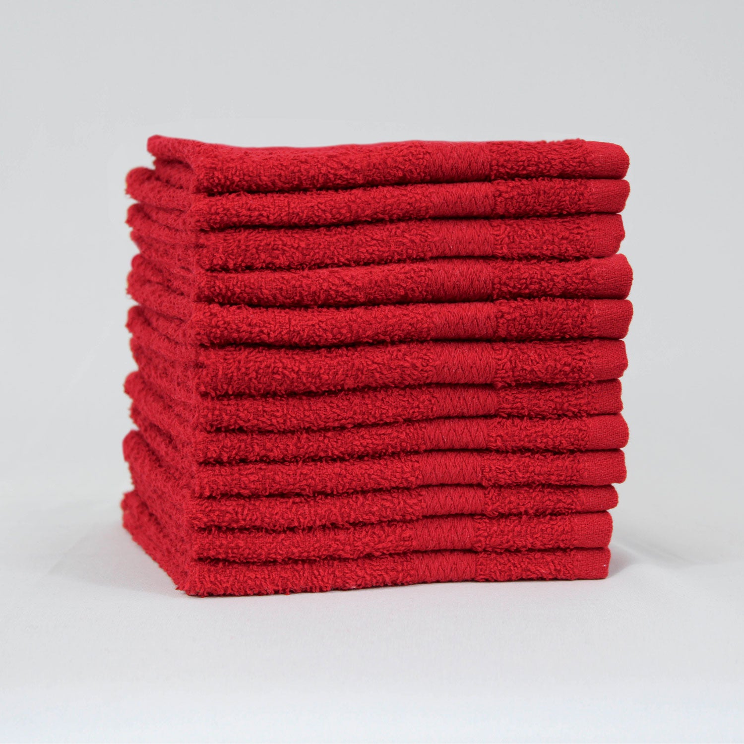 Extreme+ 100% Cotton Towel  - Red 16x29 - Pack of 12 (3Lbs)