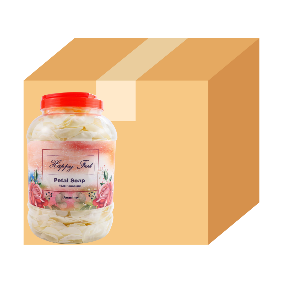HappyFeet Petal Soak For Spa - Jasmine - Case of 4