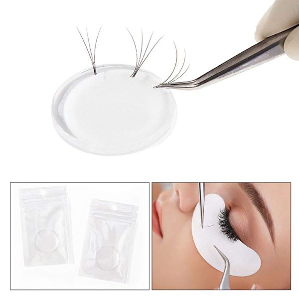 Lash Pad Silicone - Round