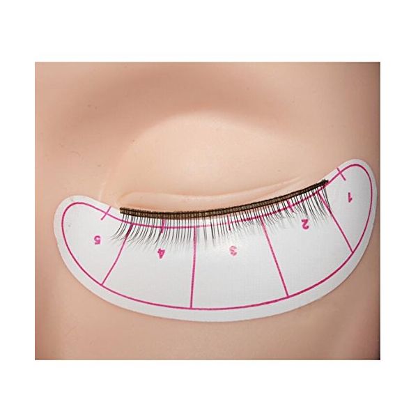 Lash Map Stickers (70pairs)