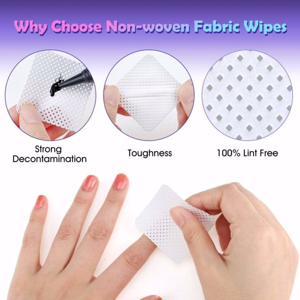 Lash Glue (Nozzle) Wipes
