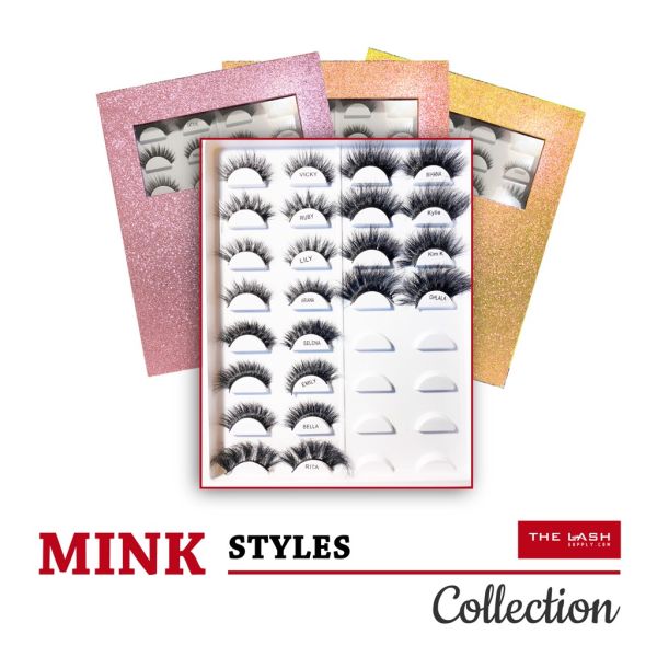 Mink Lashes - Rihana