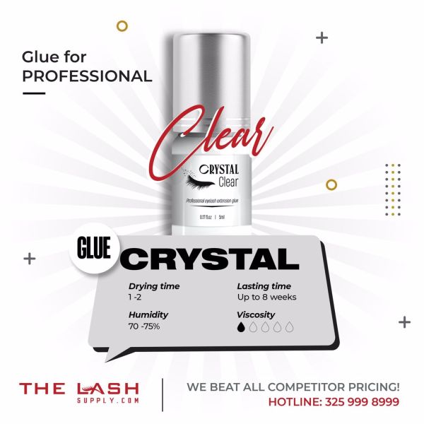 Glue - Crystal Clear