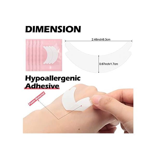 Eye Pads Microfoam 20pcs