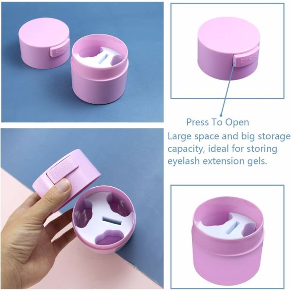 Adhesive Storage Container