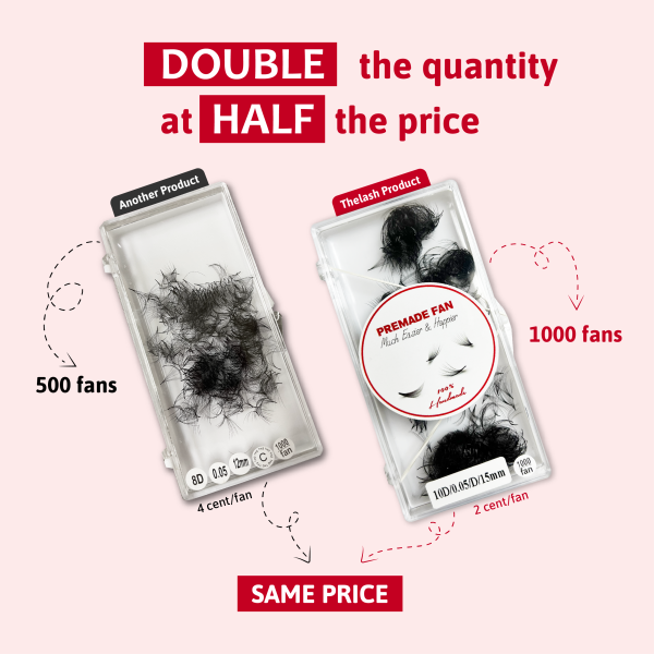 10D 0.05 (1000 fans - Bulk) - C - 16mm