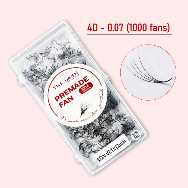 4D 0.07 (1000 fans - Bulk) - C - 12mm