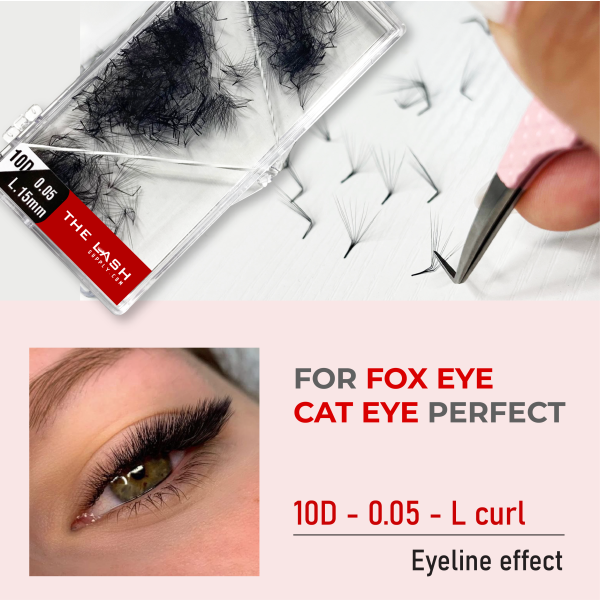 10D 0.05 (500 fans - Bulk) - L - 10mm