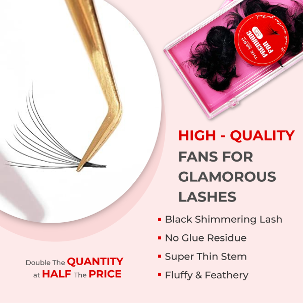 20D 0.03 (Handmade - Mega Volume) - D - 19mm