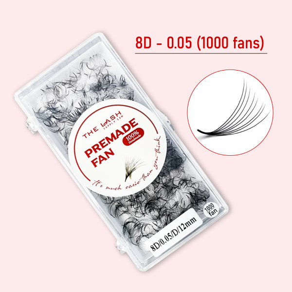 8D 0.05 (1000 fans - Bulk) - C - 11mm