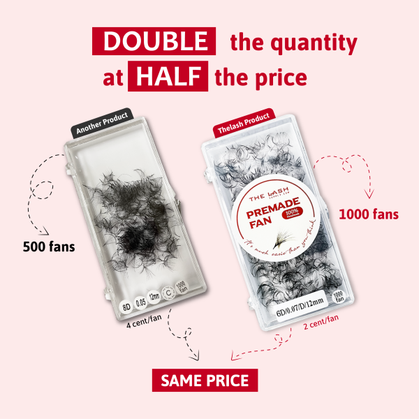 6D 0.07 (1000 fans - Bulk) - D - 8mm