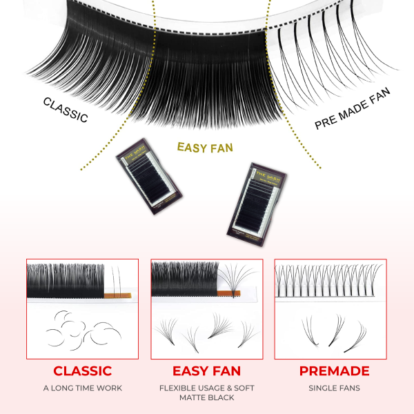 Magic Lash (Easy Fan) - CC - 16mm