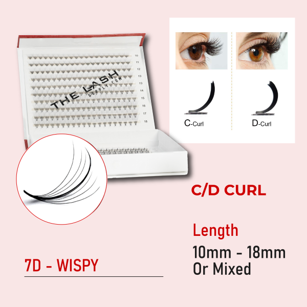 7D Wispy (Mega Box) - D - Mixed