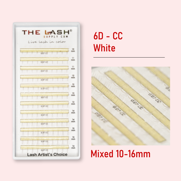 6D 0.07 (12 lines) - CC - White