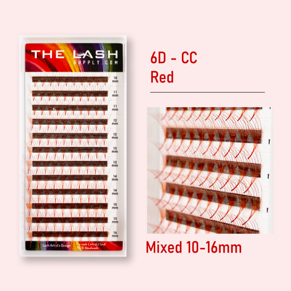 6D 0.07 (12 lines) - CC - Red