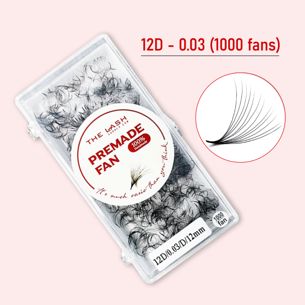 12D 0.03 (1000 fans - Bulk) - 15mm - D