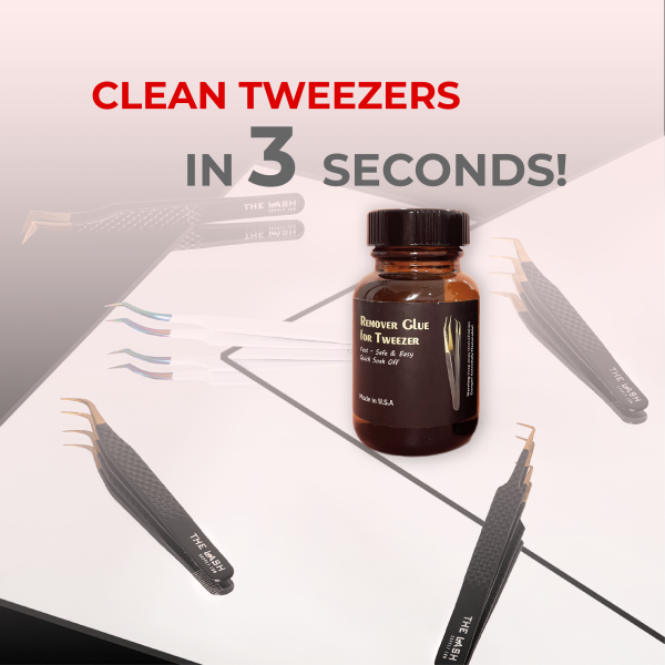 Remover Glue for Tweezer