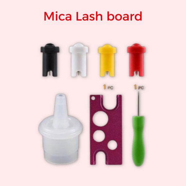 Lash Glue Nozzle Opener & Replacement Kit