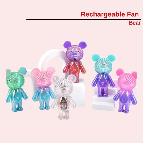 USB Fans - Brick Bear