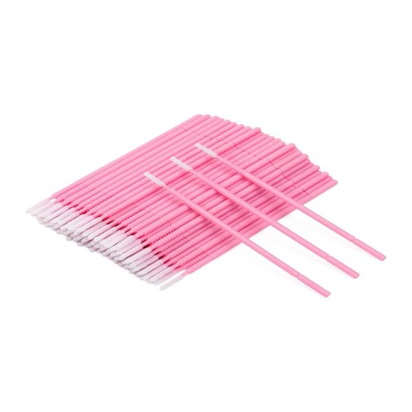 Dispsable long micro brush (Plastic bag)