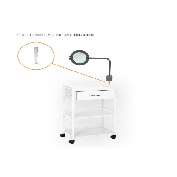 GLAMCOR SATURN Magnifying Lamp -LED Light