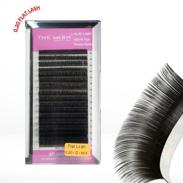 Flat Lash (Ellipse) - C - 10mm