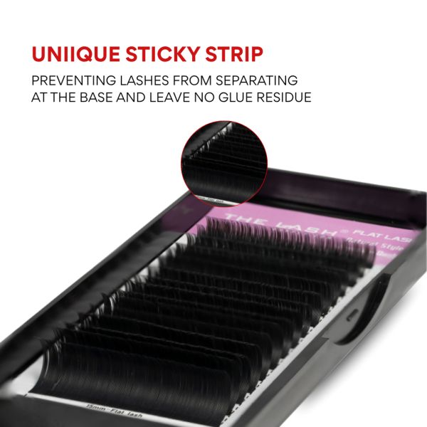 Flat Lash (Ellipse) - D - 11mm