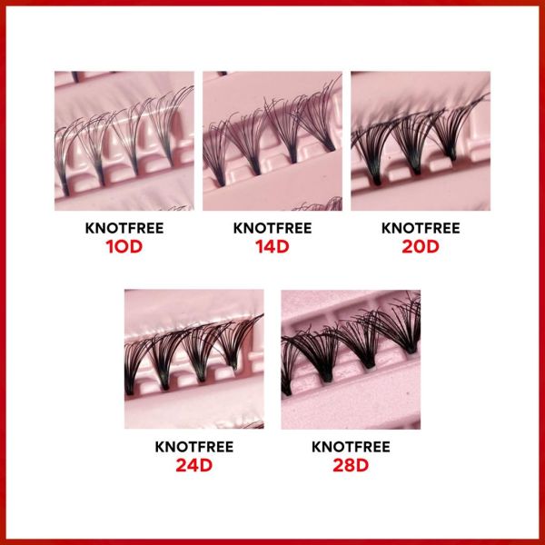 Flare 20D - Knotfree - Short (S)