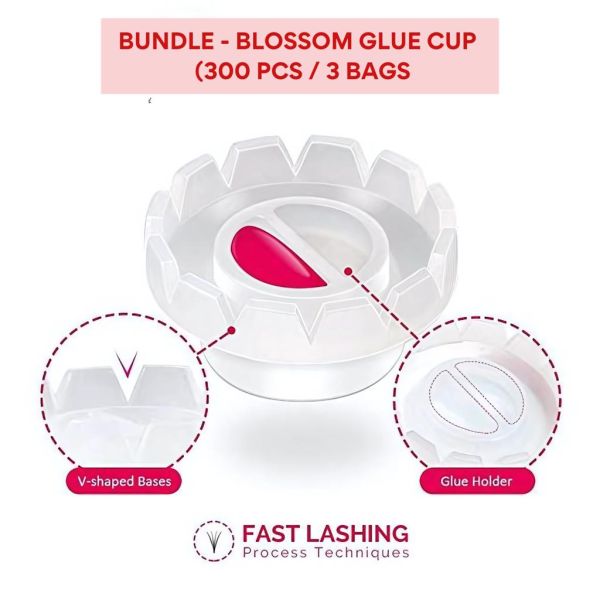 Bundle Discount - Blossom Cup - 300pcs (3 bags) - $12 (was $15)