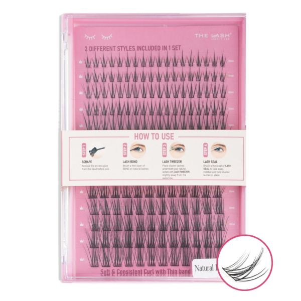 DIY Lashes - Natural - Mixed Length