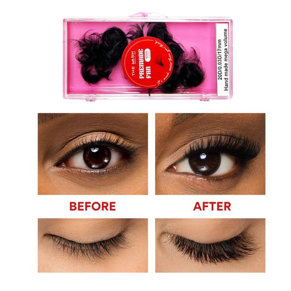 20D 0.03 (Handmade - Mega Volume) - C - 12mm