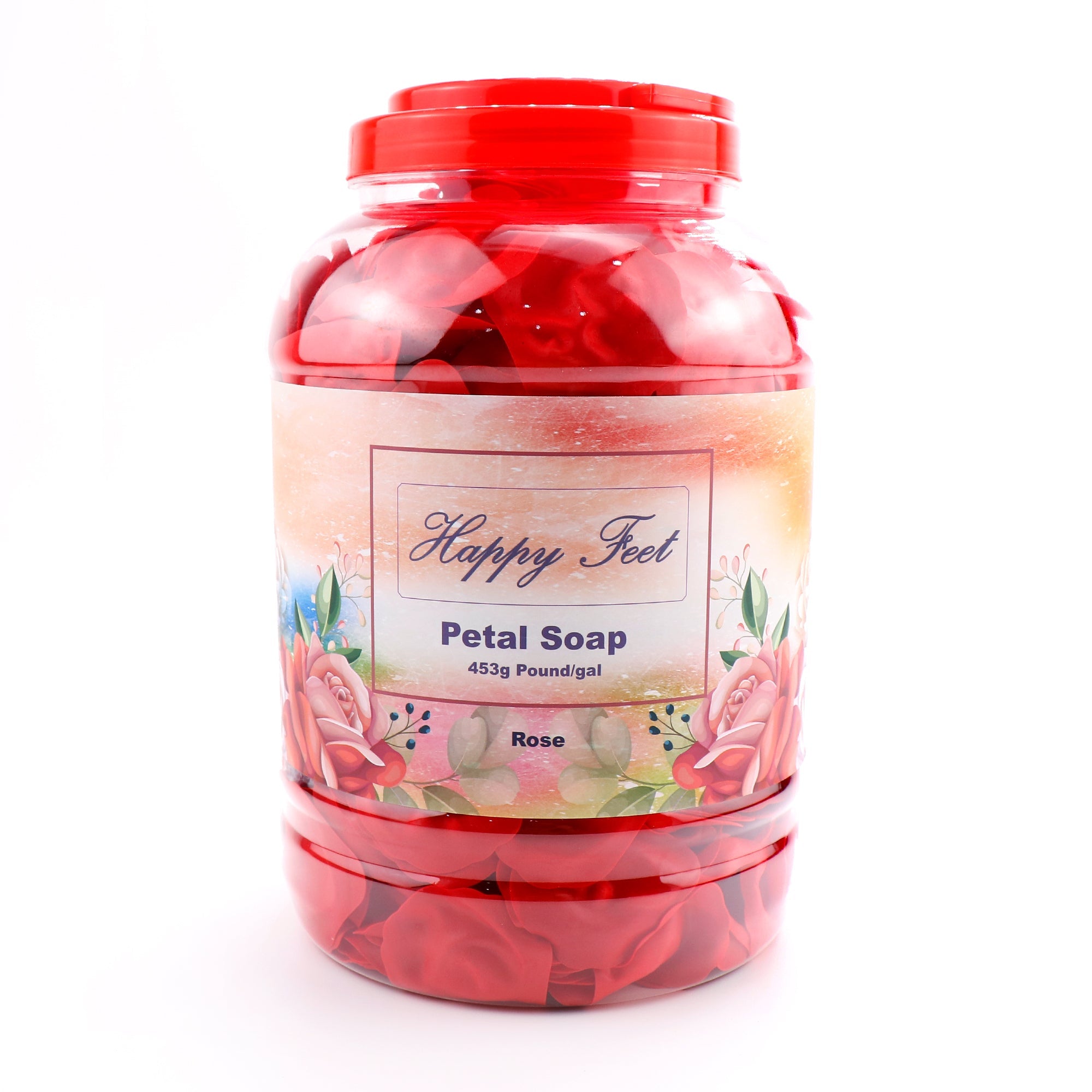 HappyFeet Petal Soak For Spa - Rose