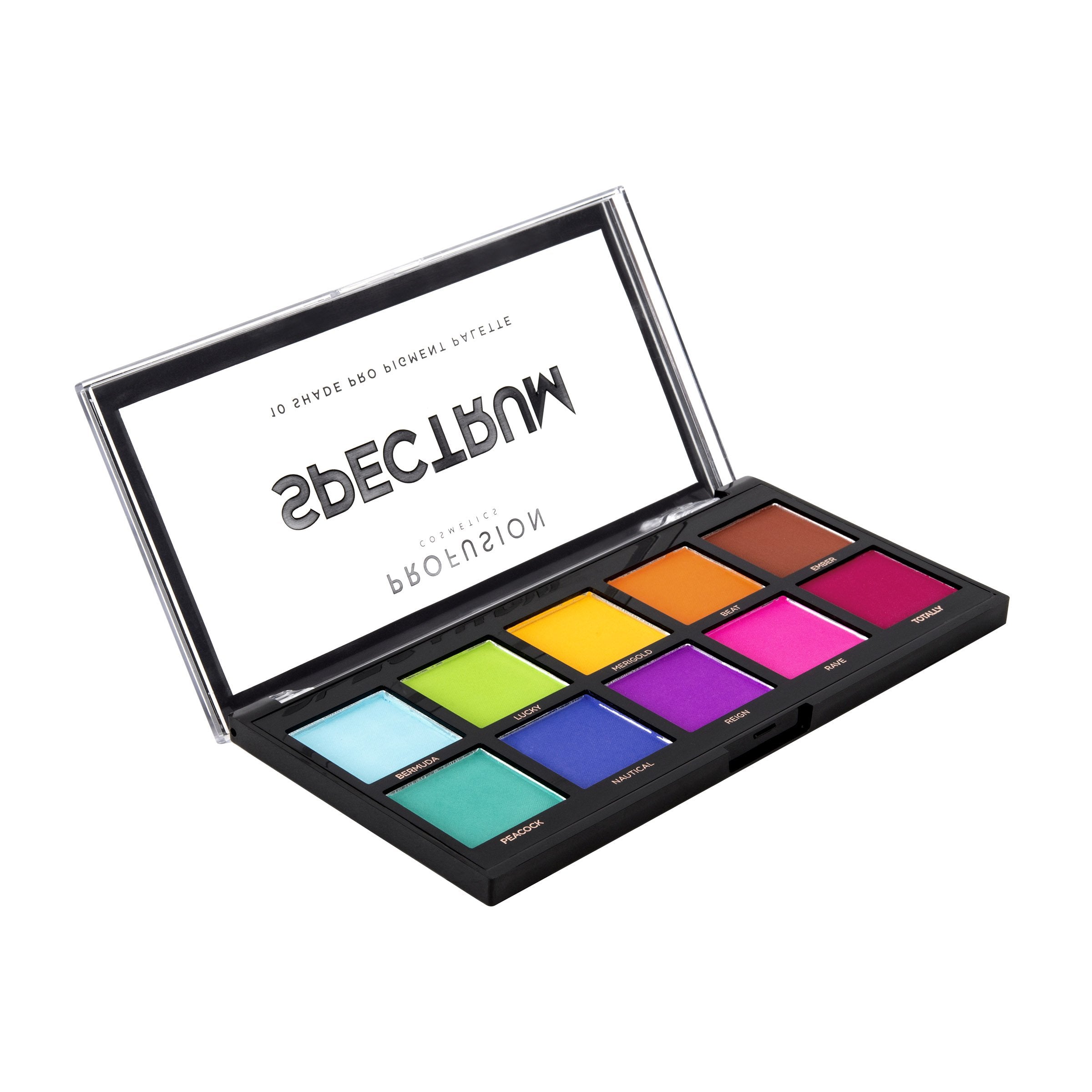 Spectrum 10 shade palette