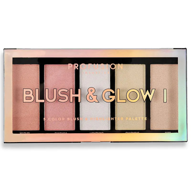 Blush & Glow Palette