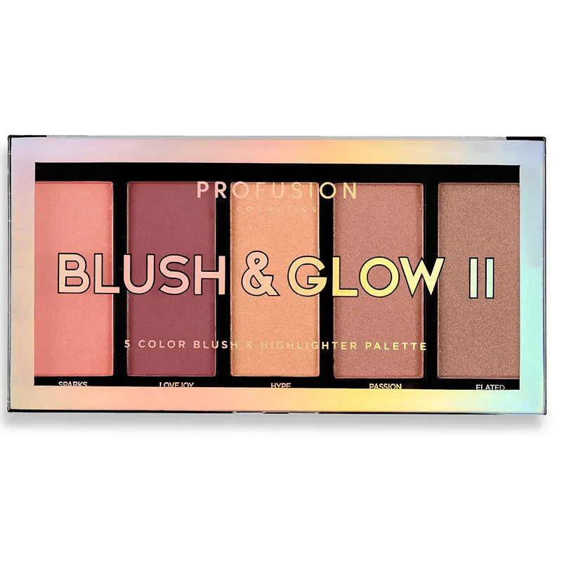 Blush & Glow Palette