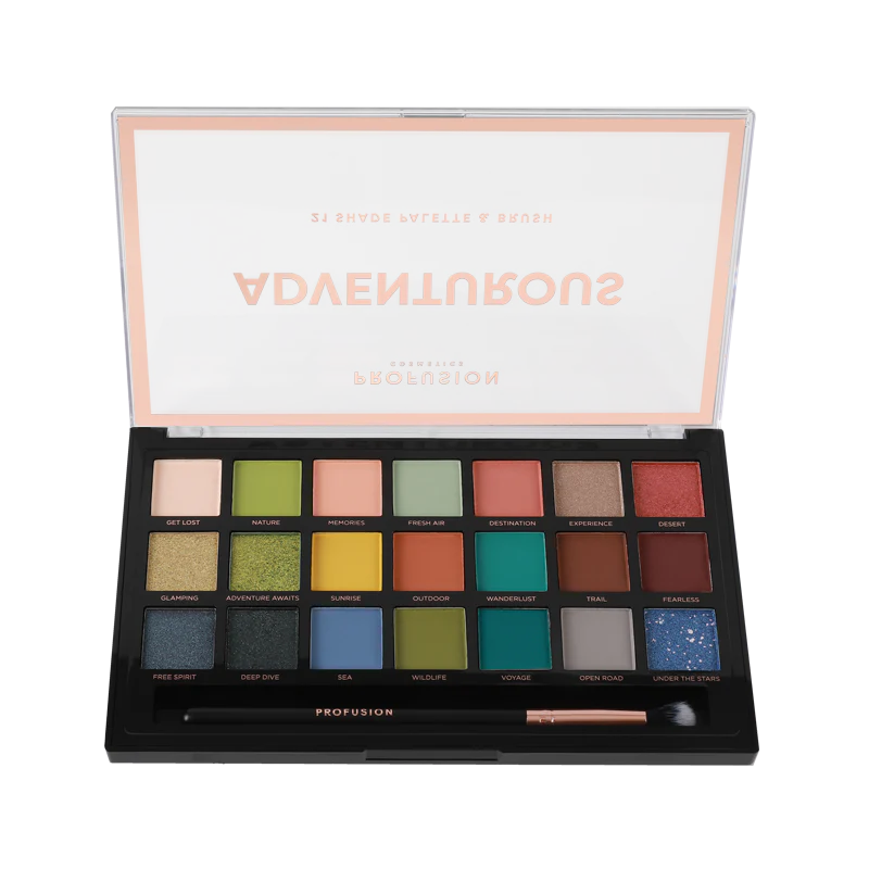 21 Shade Palette - Adventurous