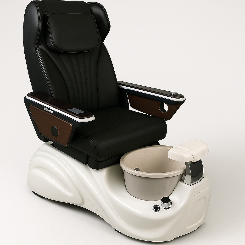 Luxora AI Massage Chair- Black