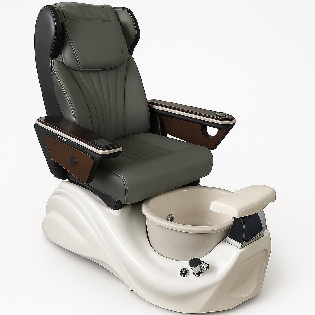 Luxora AI Massage Chair- Gray