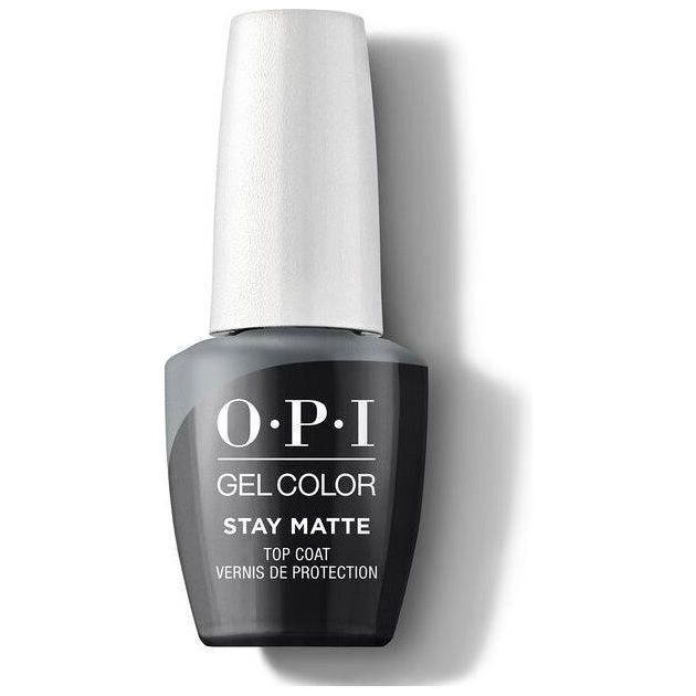 Sơn phủ OPI Gelcolor - GC004 Super Matte