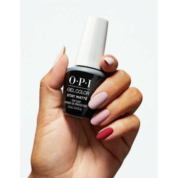 Sơn phủ OPI Gelcolor - GC004 Super Matte