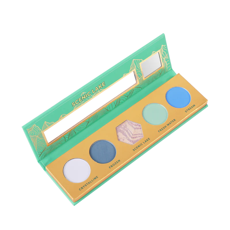 Blooming Beauty 5 shade palette