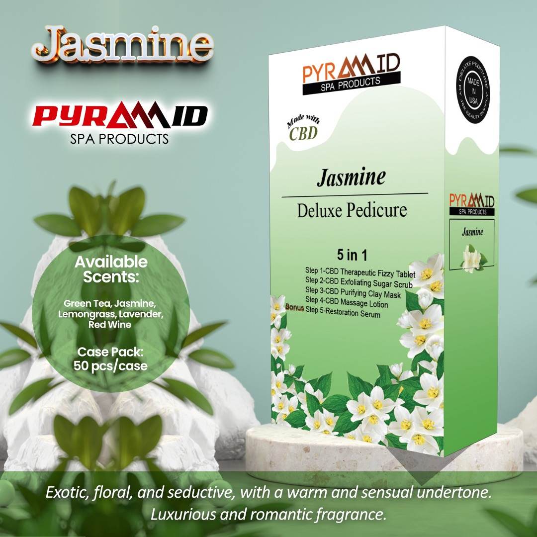 PYRAMID 5 STEPS - Jasmine