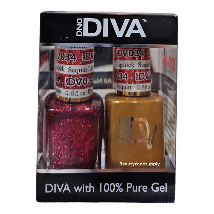 Diva Duo Matching gel #34