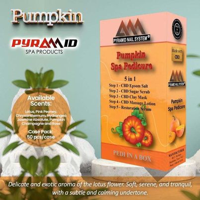 PYRAMID 5 STEPS - Pumkin